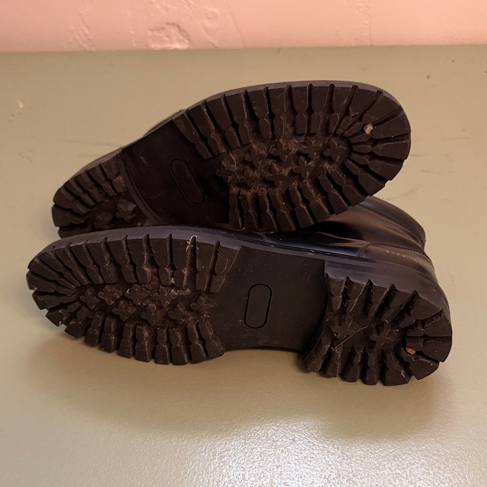 Common Project Black Leather Men's Boots - Picture 3 of 5